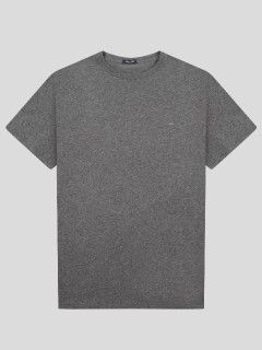 Tee-shirt Anthracite Eden Park Grande Taille  homme grande taille - Capelstore