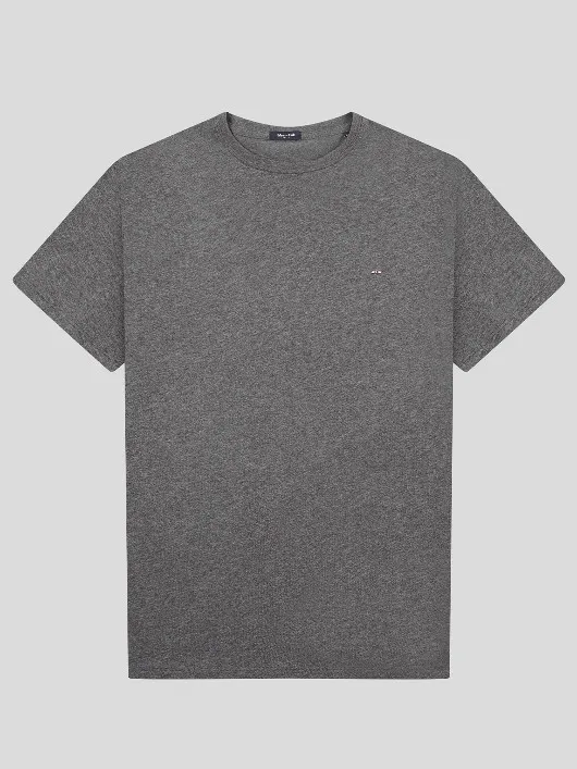 Tee-shirt Anthracite Eden Park Grande Taille  homme grande taille - Capelstore
