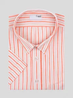 Chemise Rayures Capel Paris Grande Taille