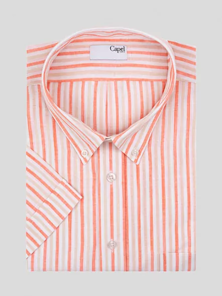 Chemise Rayures Capel Grande Taille