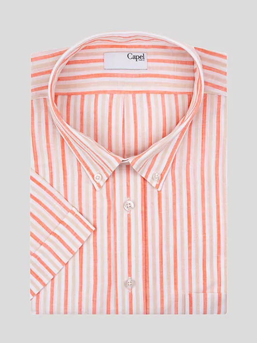 Chemise Rayures Capel Paris Grande Taille