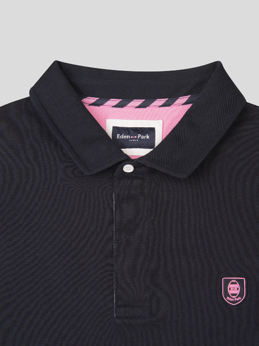 Maillot Ml Marine/rose Eden Park Grande Taille homme grande taille - Capelstore