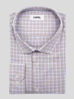Chemise A Carreaux Max P Capel Grande Taille  homme grande taille - Capelstore