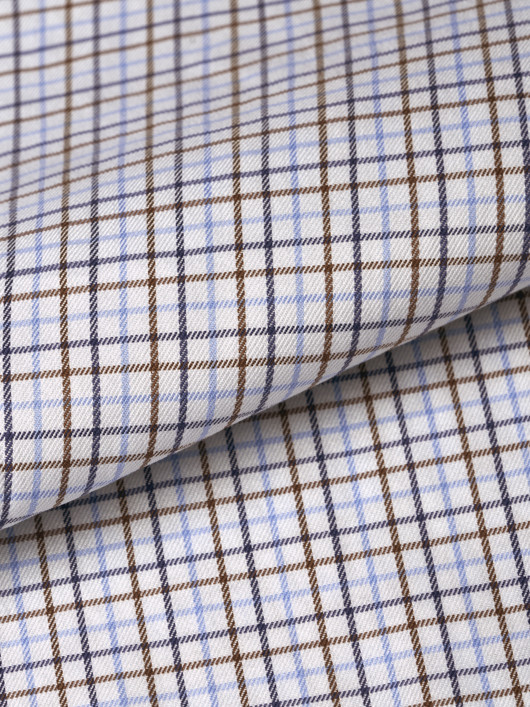 Chemise A Carreaux Max P Capel Grande Taille homme grande taille - Capelstore