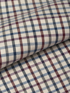 Chemise A Carreaux Ralph/leo Capel Grande Taille  homme grande taille - Capelstore