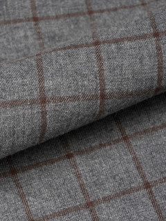 Chemise Ralph/leo Carreaux Capel Grande Taille  homme grande taille - Capelstore