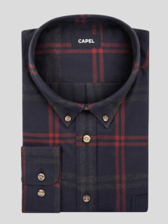 Chemise A Gros Carreaux Ralph Capel Grande Taille  homme grande taille - Capelstore