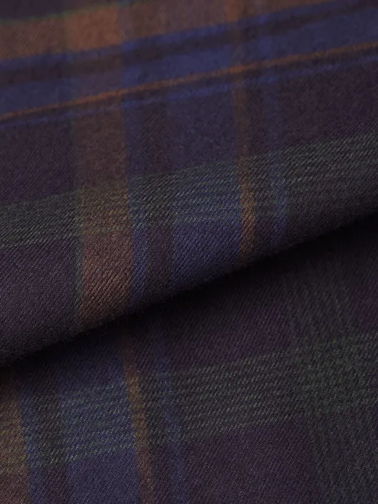 Chemise Ralph A Gros Carreaux Capel Grande Taille  homme grande taille - Capelstore