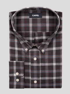 Chemise Gros Carreaux Ralph Capel Grande Taille  homme grande taille - Capelstore