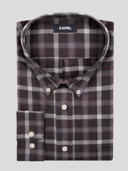 Chemise Gros Carreaux Ralph Capel Grande Taille