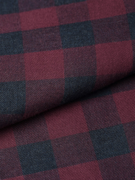 Chemise Carreaux Bicolores Ralph Capel Grande Taille