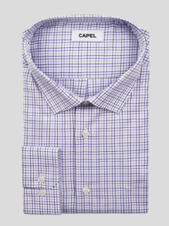Chemise Carreaux Max P Capel Grande Taille  homme grande taille - Capelstore