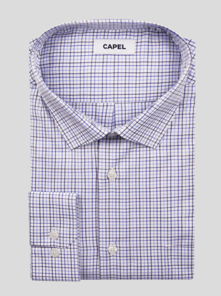 Chemise Carreaux Max Capel Grande Taille