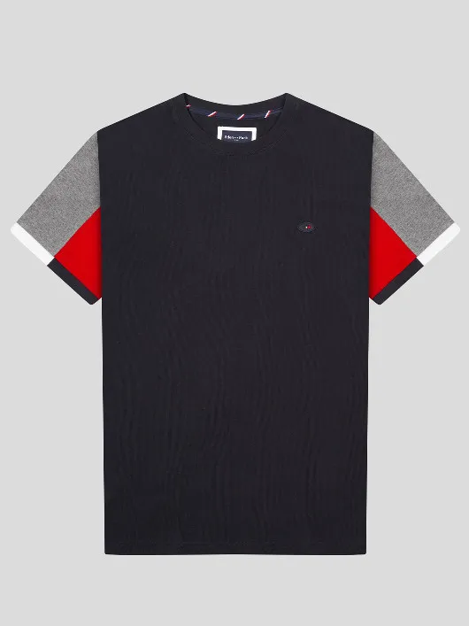Tee-shirt N°10 Eden Park Grande Taille  homme grande taille - Capelstore