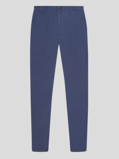Chino Uni Bleu Capel Grande Taille  homme grande taille - Capelstore