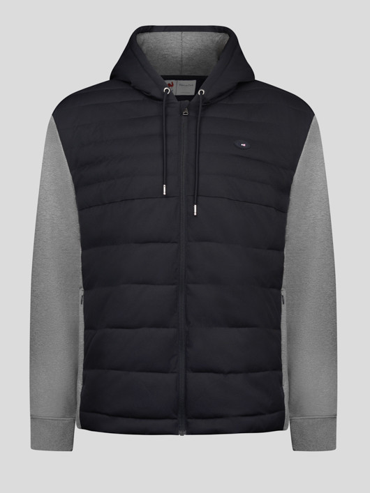 Sweat Hoodie Mat. Eden Park Grande Taille  homme grande taille - Capelstore