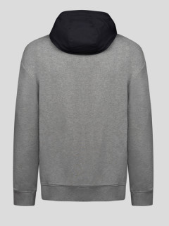 Sweat Hoodie Mat. Eden Park Grande Taille  homme grande taille - Capelstore