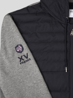 Sweat Hoodie Mat. Eden Park Grande Taille  homme grande taille - Capelstore