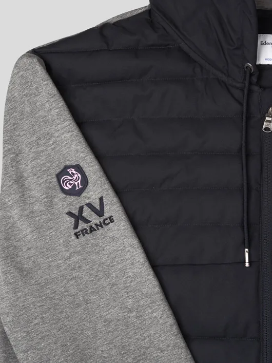 Sweat Hoodie Mat. Eden Park Grande Taille  homme grande taille - Capelstore