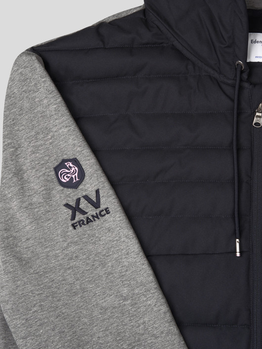 zipper eden park sweat homme