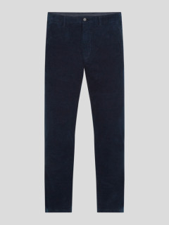 Pantalon Velours Marine Tommy Hilfiger Grande Taille  homme grande taille - Capelstore