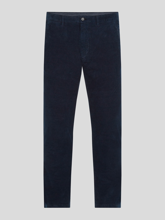 Pantalon Velours Marine Tommy Hilfiger Grande Taille  homme grande taille - Capelstore