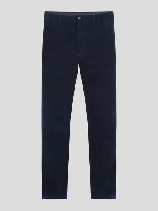 Pantalon Velours Marine Tommy Hilfiger Grande Taille  homme grande taille - Capelstore