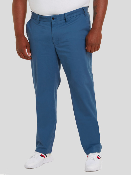 Chino Bleu Tommy Hilfiger Grande Taille  homme grande taille - Capelstore