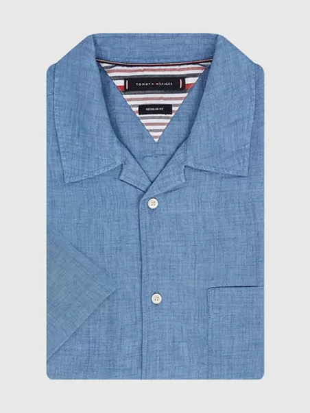 Chemise Lin Tommy Hilfiger Grande Taille Chemise Lin Tommy Hilfiger Grande Taille