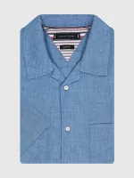 Chemise Lin Tommy Hilfiger Grande Taille - 3 Chemise Lin Tommy Hilfiger Grande Taille - 3