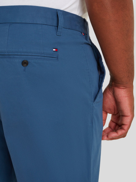 Chino Bleu Tommy Hilfiger Grande Taille