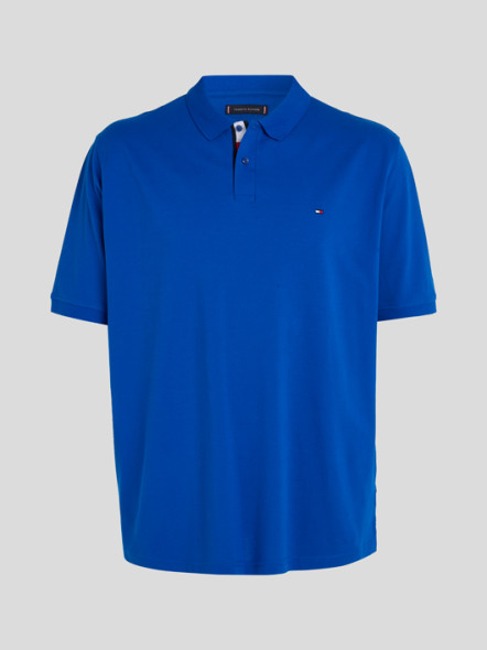 Polo Bleu Roi Tommy Hilfiger Grande Taille