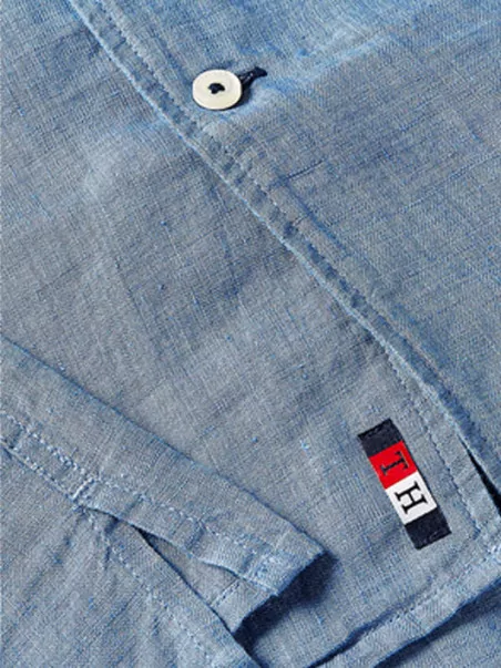 Chemise Lin Tommy Hilfiger Grande Taille Chemise Lin Tommy Hilfiger Grande Taille