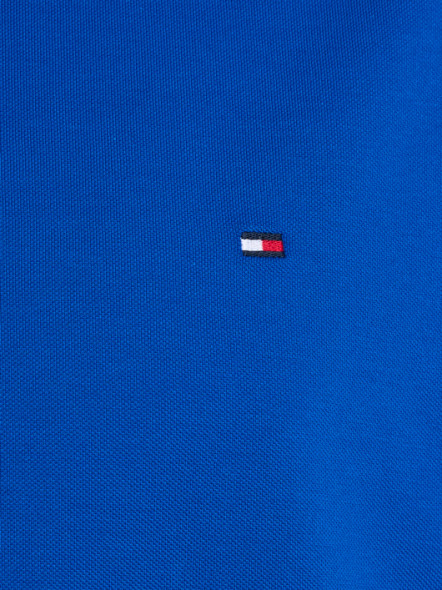 Polo Bleu Roi Tommy Hilfiger Grande Taille