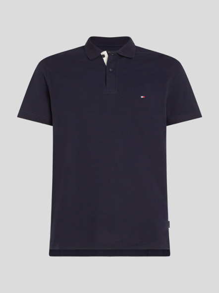 Polo Bleu Marine Tommy Hilfiger Grande Taille