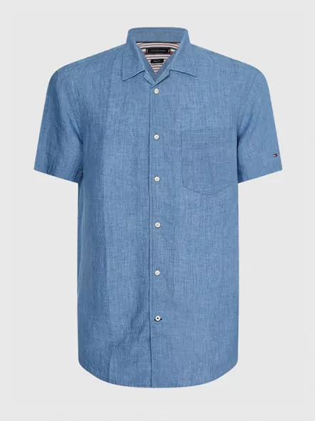 Chemise Lin Tommy Hilfiger Grande Taille
