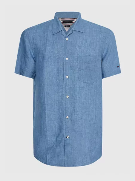 Chemise Lin Tommy Hilfiger Grande Taille Chemise Lin Tommy Hilfiger Grande Taille