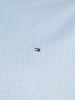 Chemise Vichy Ciel Tommy Hilfiger Grande Taille  homme grande taille - Capelstore