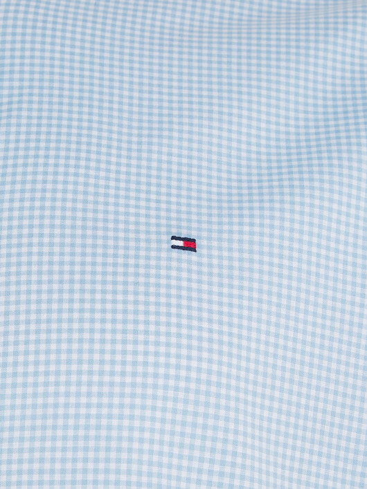 Chemise Vichy Ciel Tommy Hilfiger Grande Taille homme grande taille - Capelstore