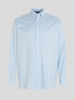 Chemise Vichy Ciel Tommy Hilfiger Grande Taille  homme grande taille - Capelstore