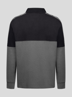 Maillot Bicolore Ml Eden Park Grande Taille  homme grande taille - Capelstore