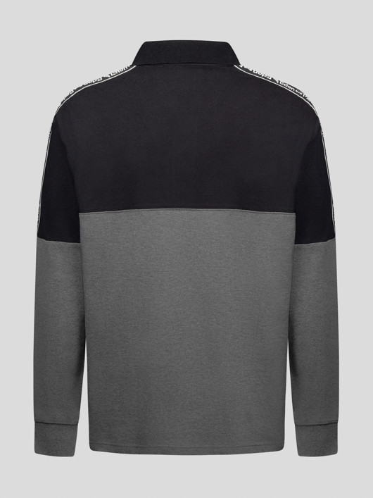 Maillot Bicolore Ml Eden Park Grande Taille homme grande taille - Capelstore
