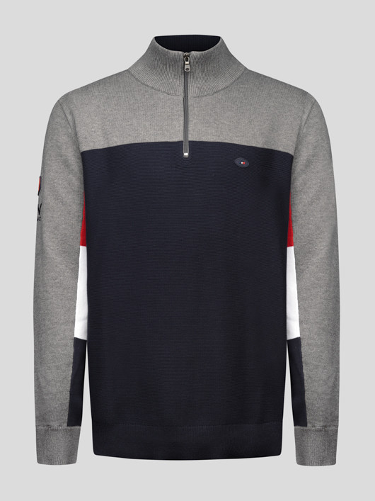 Pull Camionneur Eden Park Grande Taille  homme grande taille - Capelstore