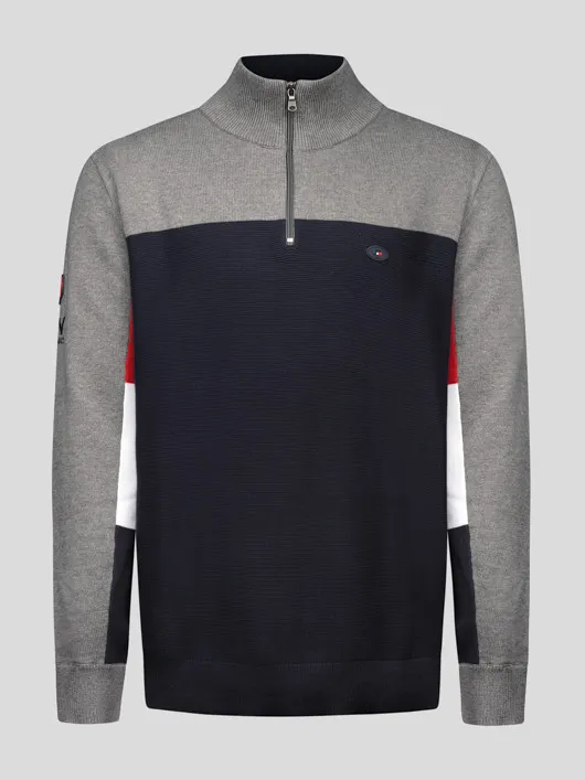 Pull Camionneur Eden Park Grande Taille  homme grande taille - Capelstore