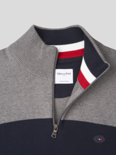 Pull Camionneur Eden Park Grande Taille  homme grande taille - Capelstore