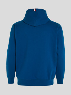 Sweat Capuche Bleu Tommy Hilfiger Grande Taille  homme grande taille - Capelstore