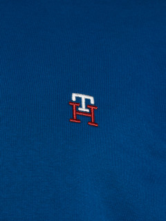 Sweat Capuche Bleu Tommy Hilfiger Grande Taille  homme grande taille - Capelstore