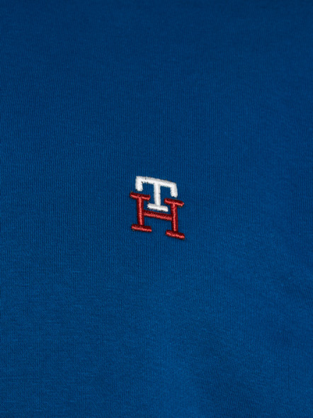 Sweat Capuche Bleu Tommy Hilfiger Grande Taille