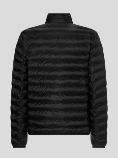 Blouson Matelasse Noir Tommy Hilfiger Grande Taille  homme grande taille - Capelstore