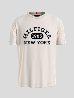 Tee-shirt Blanc Hilfiger N.y. Tommy Hilfiger Grande Taille  homme grande taille - Capelstore